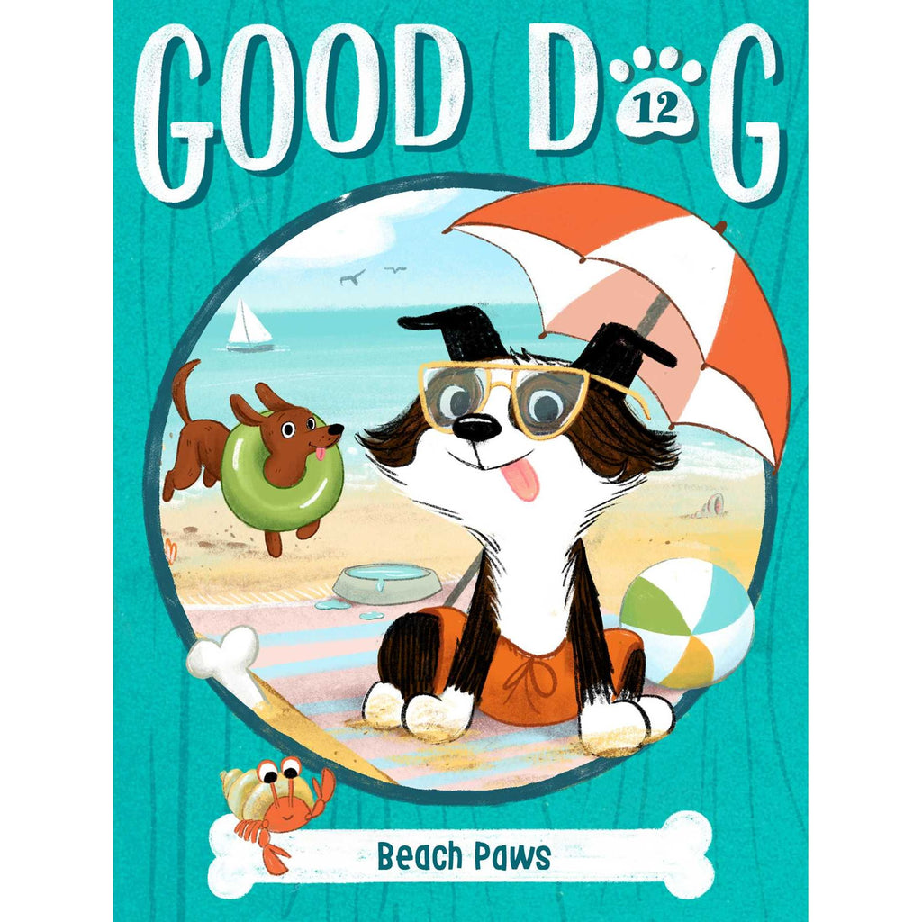 Good Dog Book 12 Beach Paws