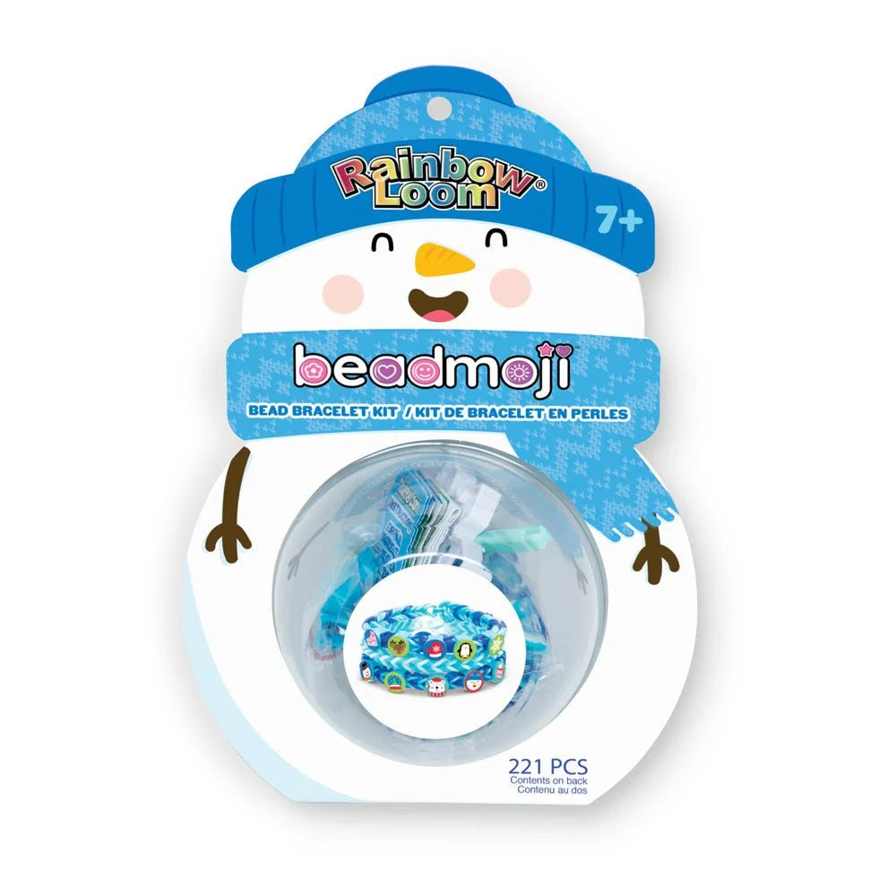 Rainbow Loom Beadmoji Snowman Bracelet Making Kit