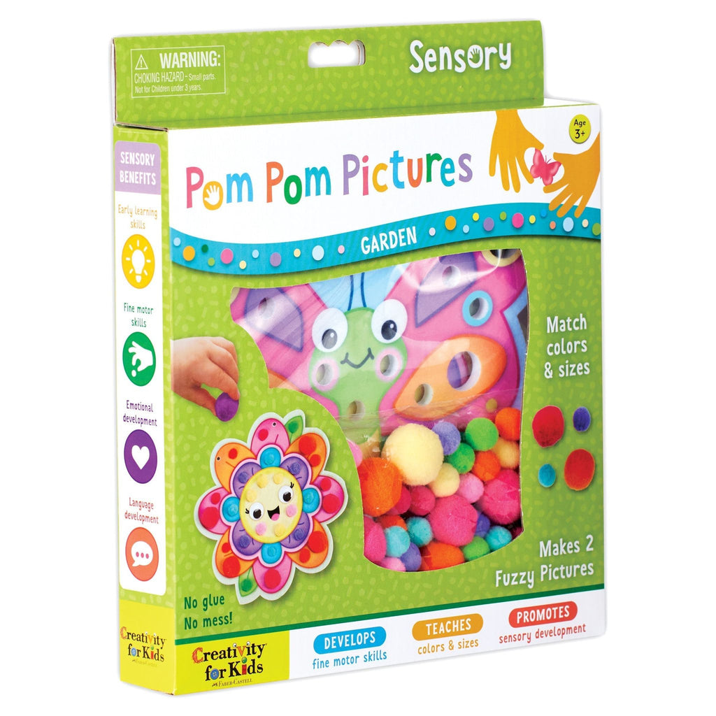 Creativity for Kids Pom Pom Pictures Garden