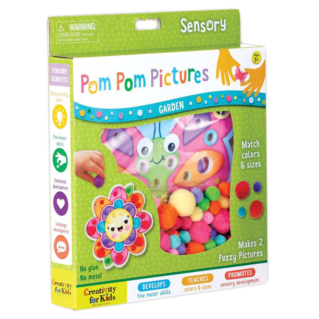 Creativity for Kids Pom Pom Pictures Garden