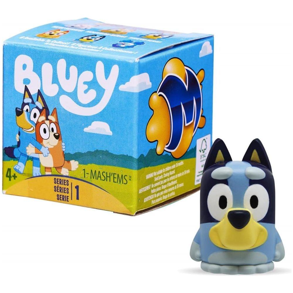 Mash 'Ems Bluey – The Rocking Horse Toys