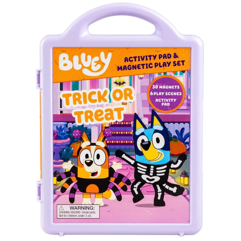 Bluey Activity Pad & Magnetic Set: Trick or Treat