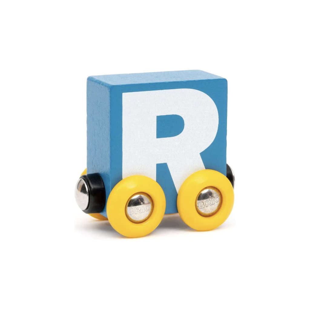 BRIO Letter Train R