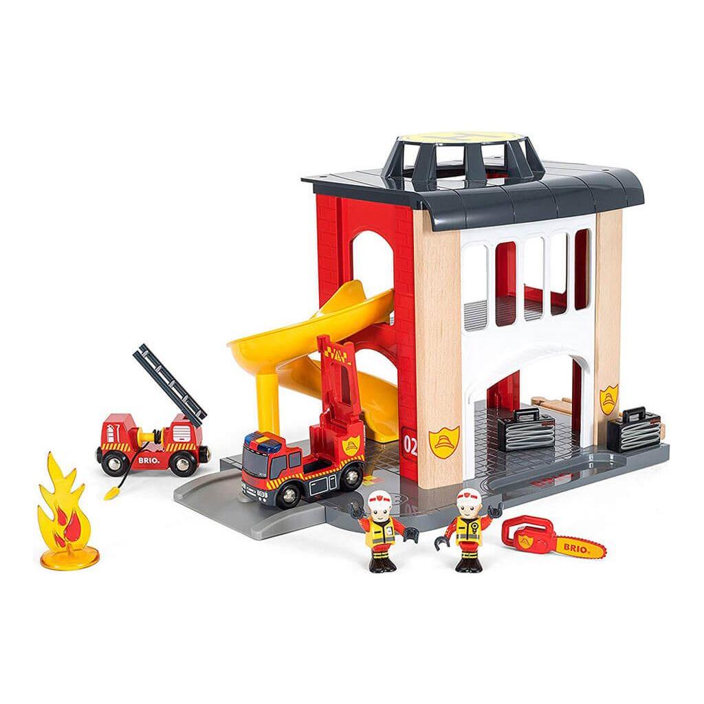 BRIO Central Fire Station