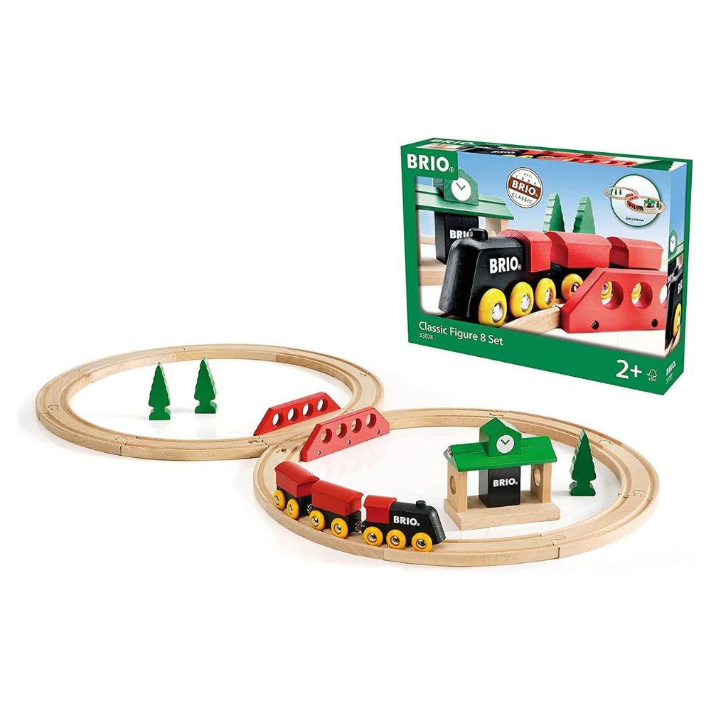 BRIO Classic Figure 8 Train Set
