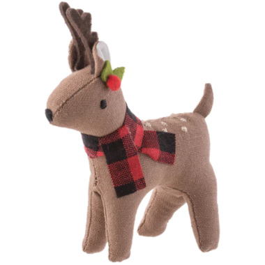 Stephen Joseph Holiday Ornament Reindeer