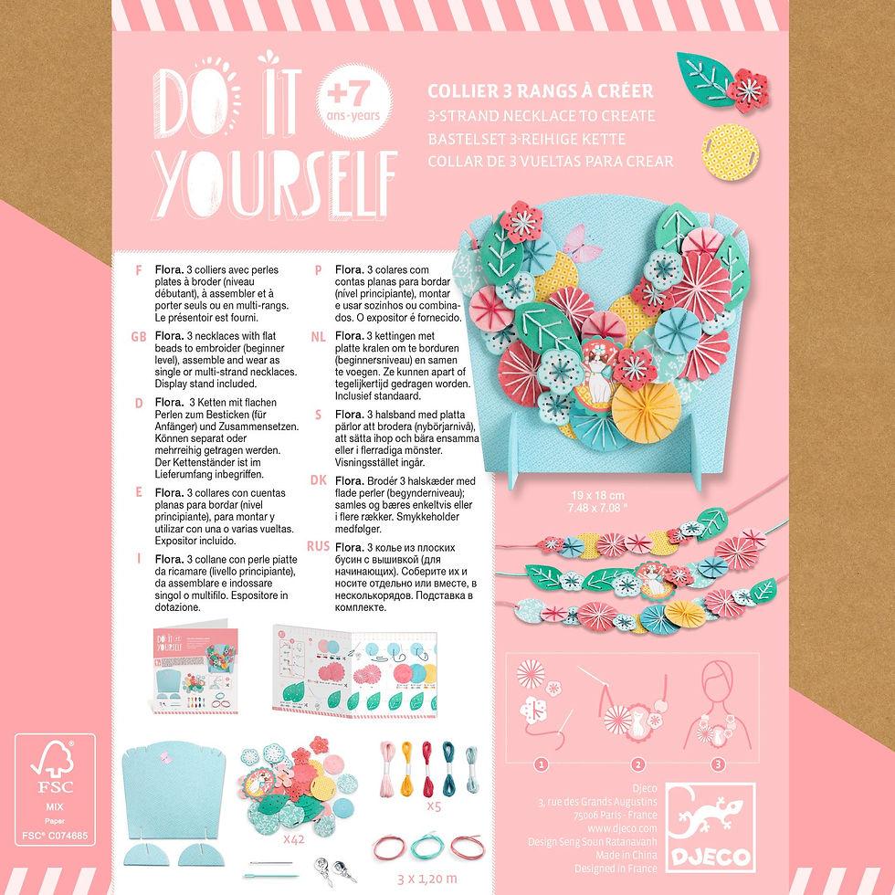 Djeco DIY Flora Necklace