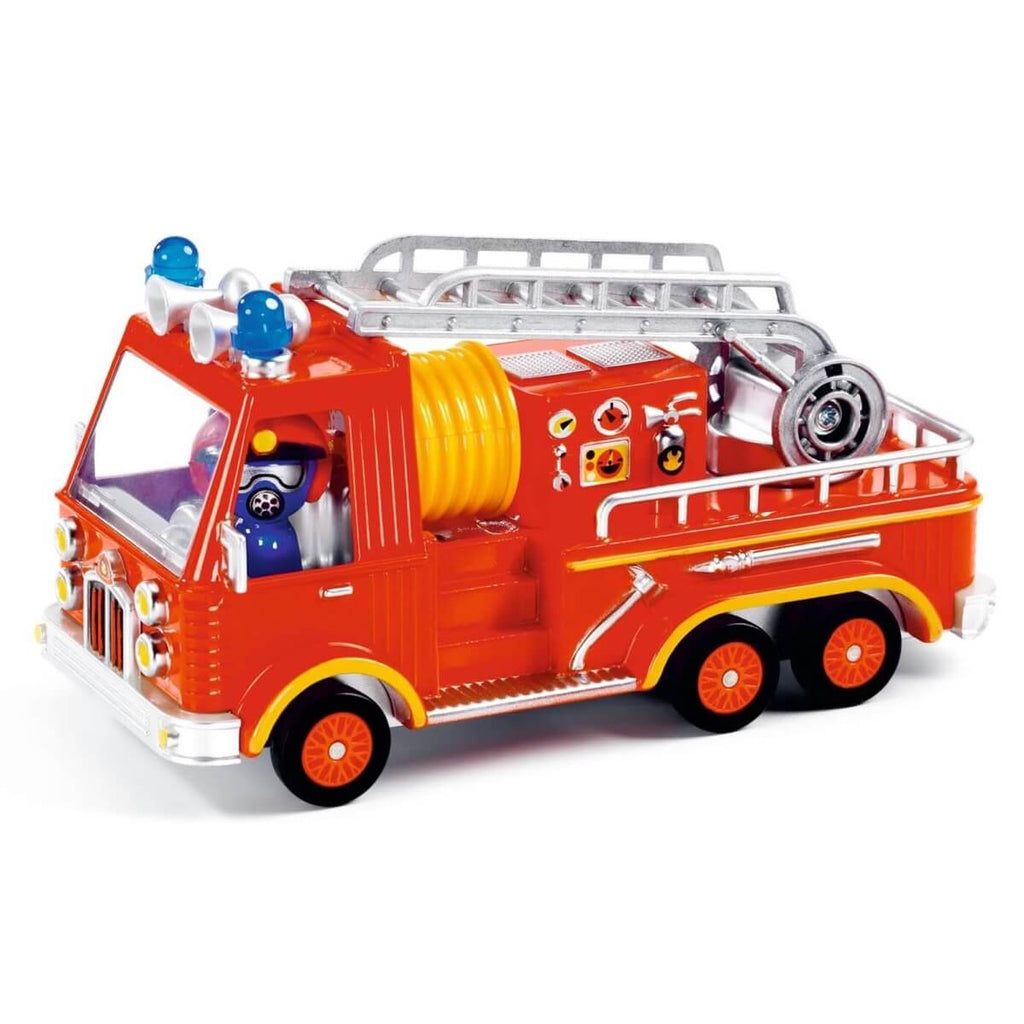 Djeco Crazy Motors Captain Fire