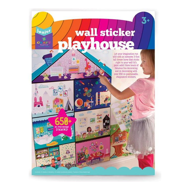 Ann Williams Craft-tastic Wall Sticker Playhouse