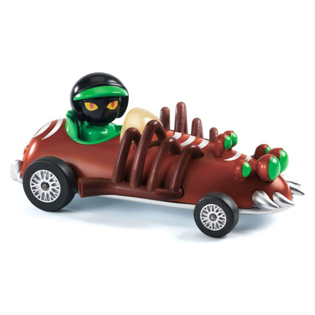Djeco Crazy Motors Turbo Spider Car