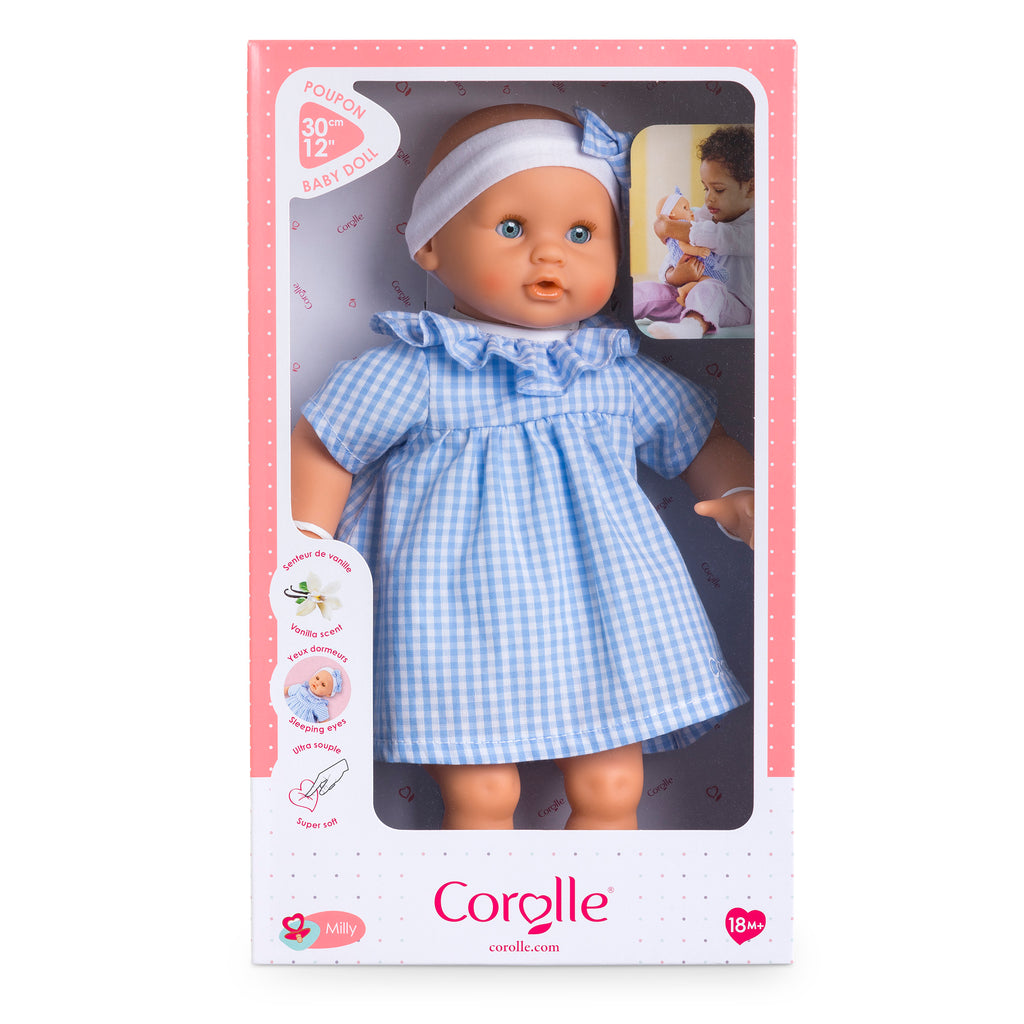 Corolle Bébé Calin 12" Doll Milly