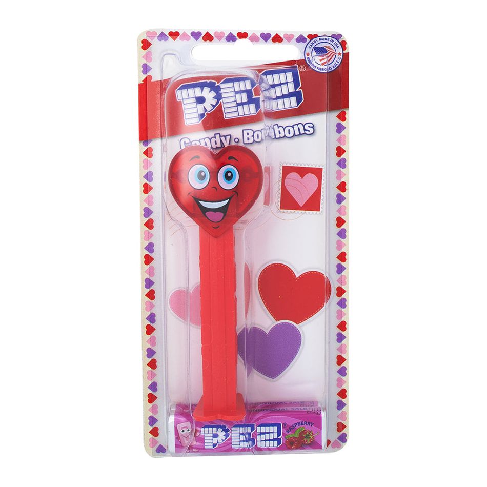 Pez Valentine's Candy Assorted