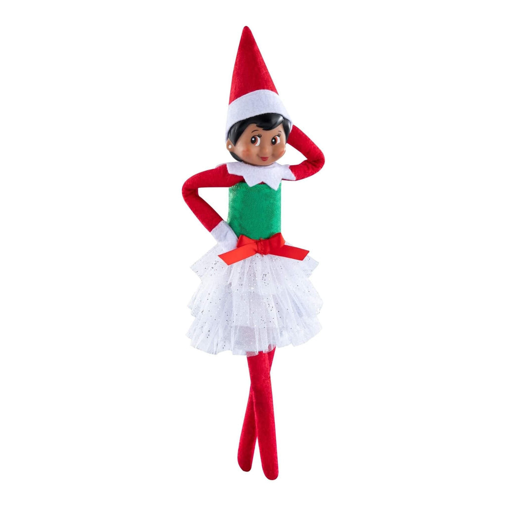 The Elf on the Shelf Claus Couture Merry Mistletoe Party Dress
