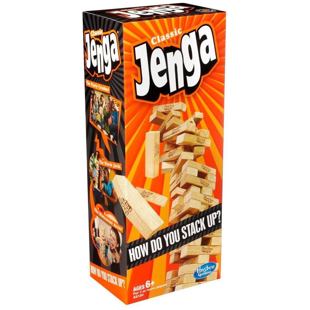 Hasbro Jenga Game