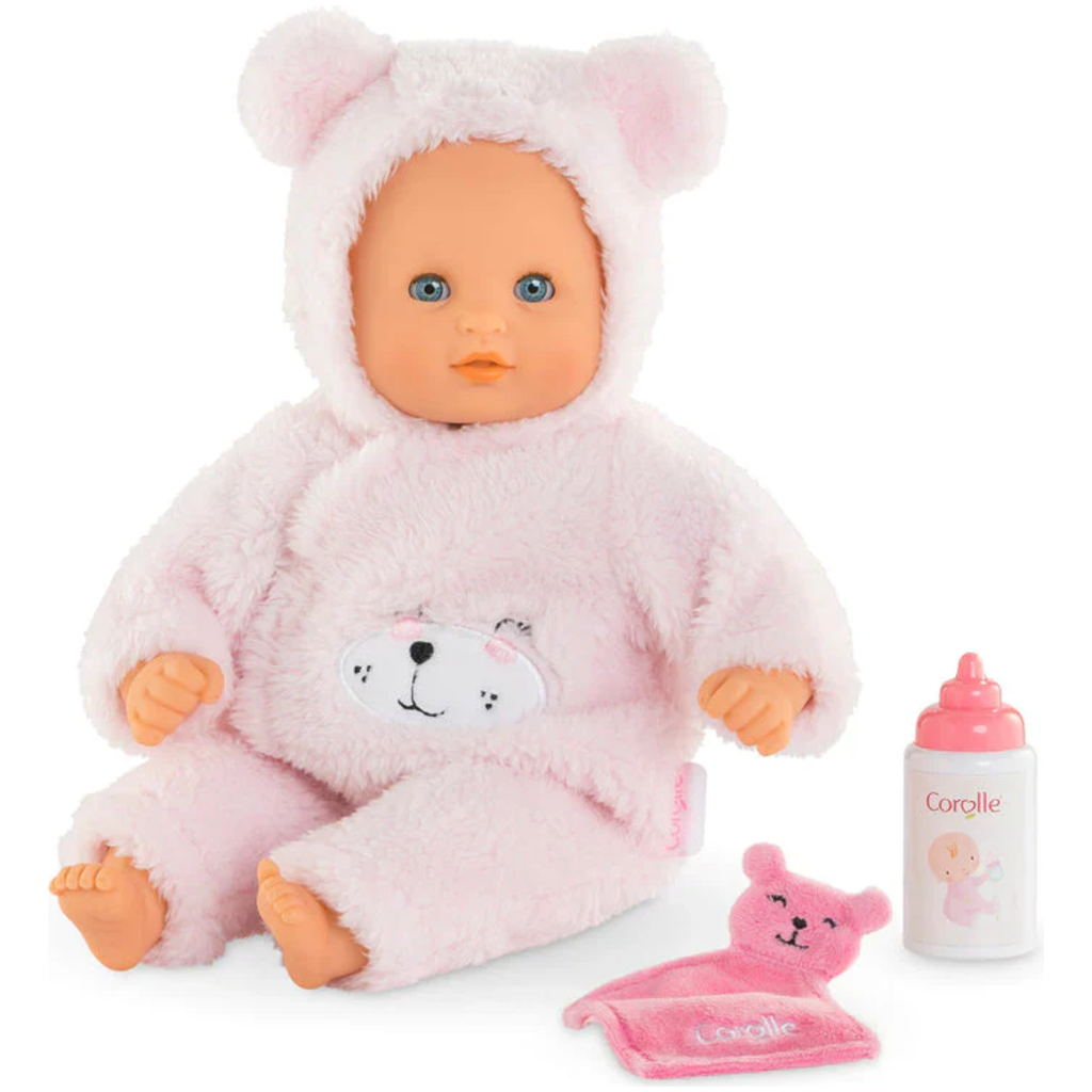 Corolle Calin 12" Baby Doll Loving Teddy Bear