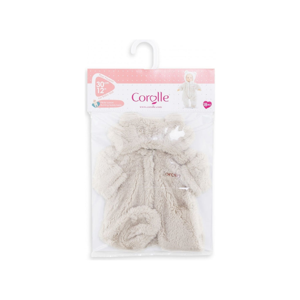 Corolle 12" Bunting Teddy Bear Outfit