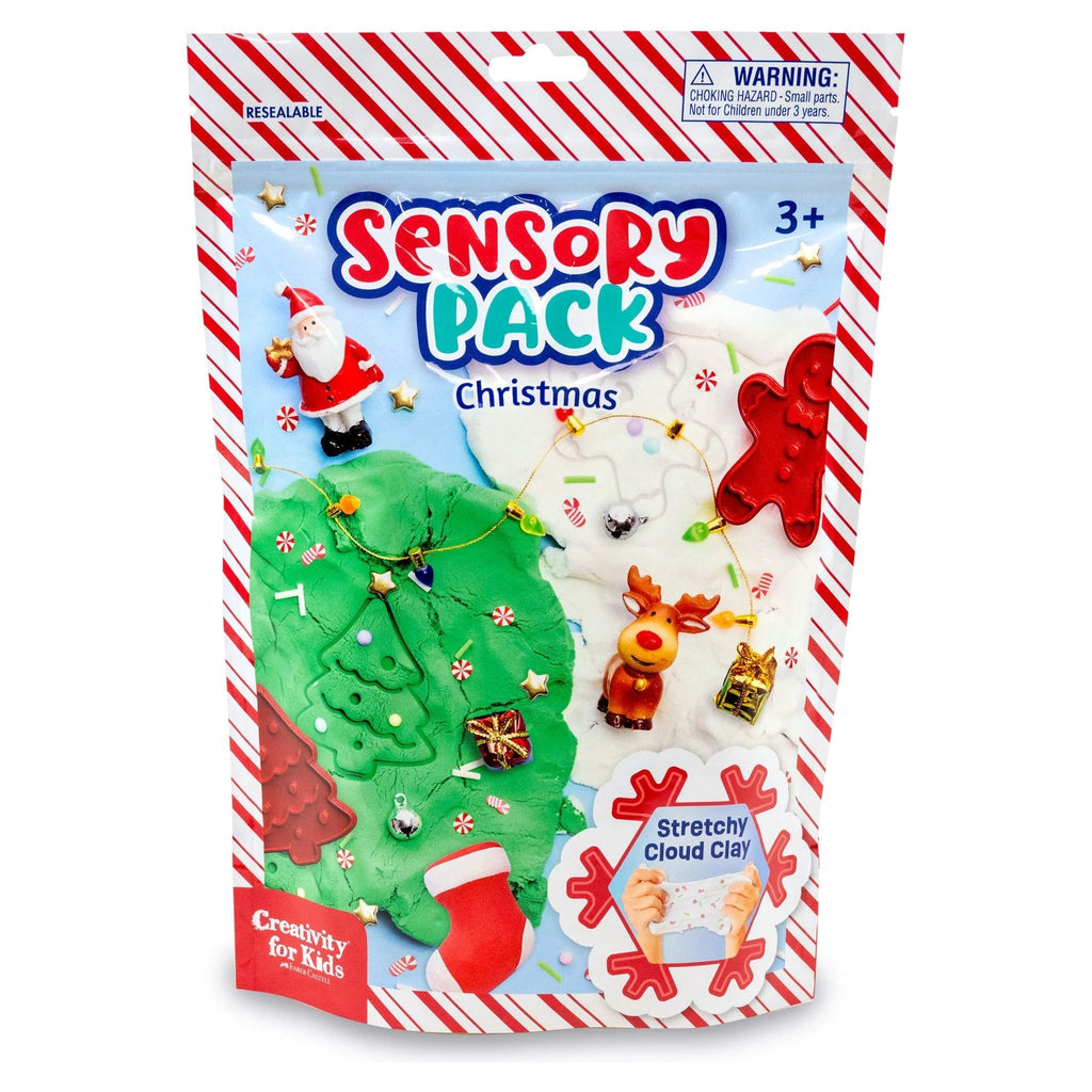 Creativity for Kids Sensory Pack Christmas