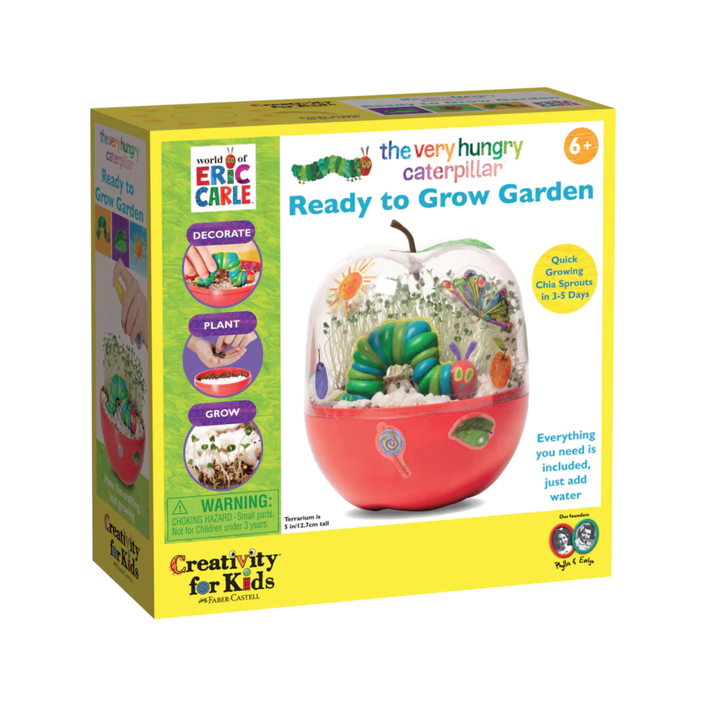 Creativity for Kids The Very Hungry Caterpillar Ready to Grow Garden
