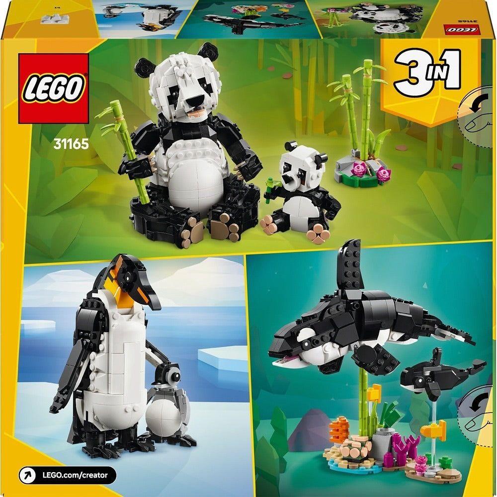 LEGO Creator Wild Animals: Panda Family