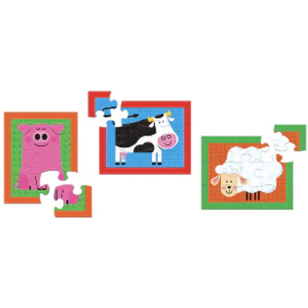 Crocodile Creek My First Puzzle Barnyard