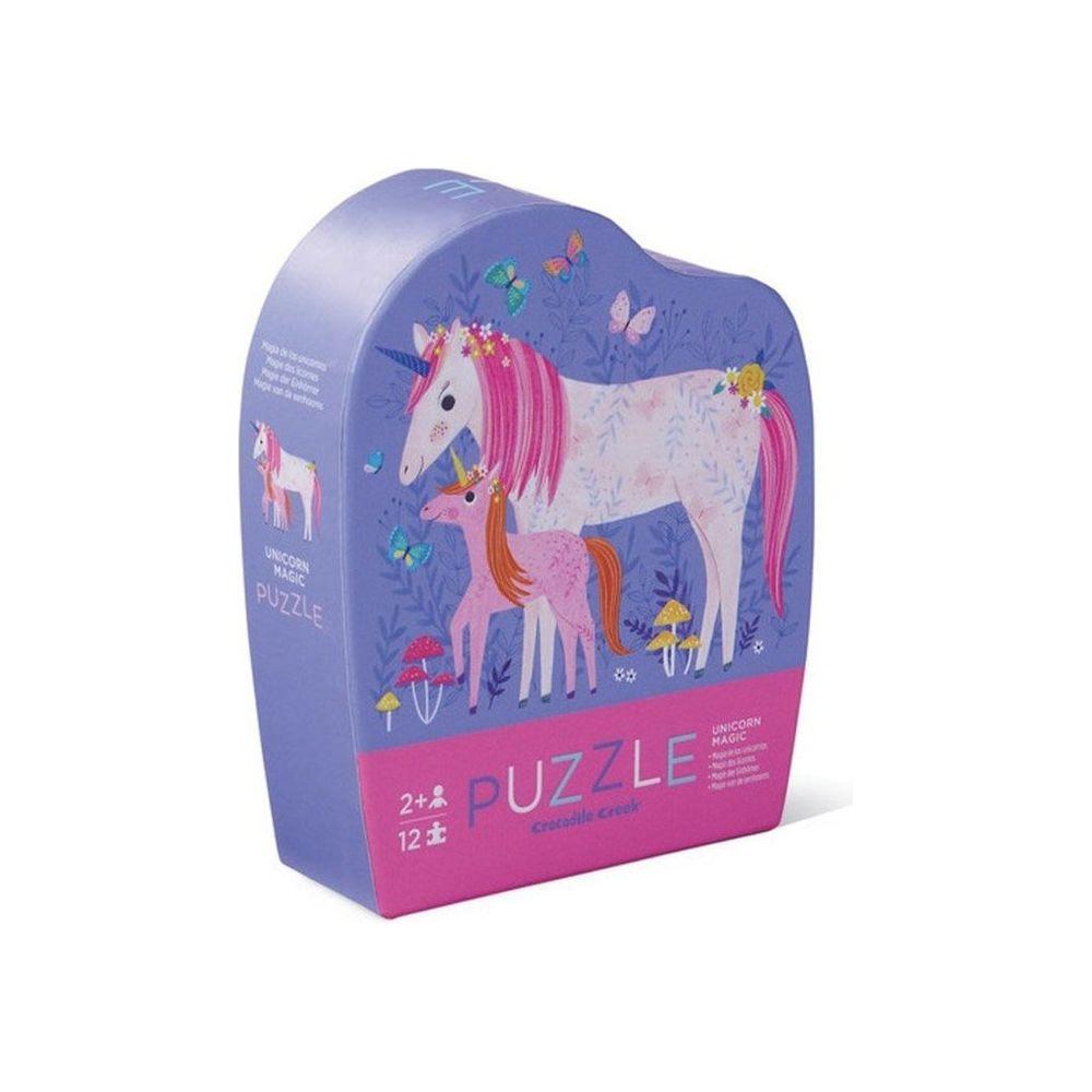 Crocodile Creek 12 Piece Mini Puzzle Unicorn Magic