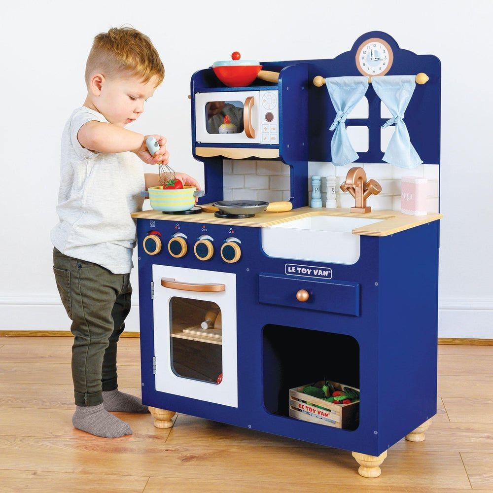 Le Toy Van Oxford Wooden Play Kitchen
