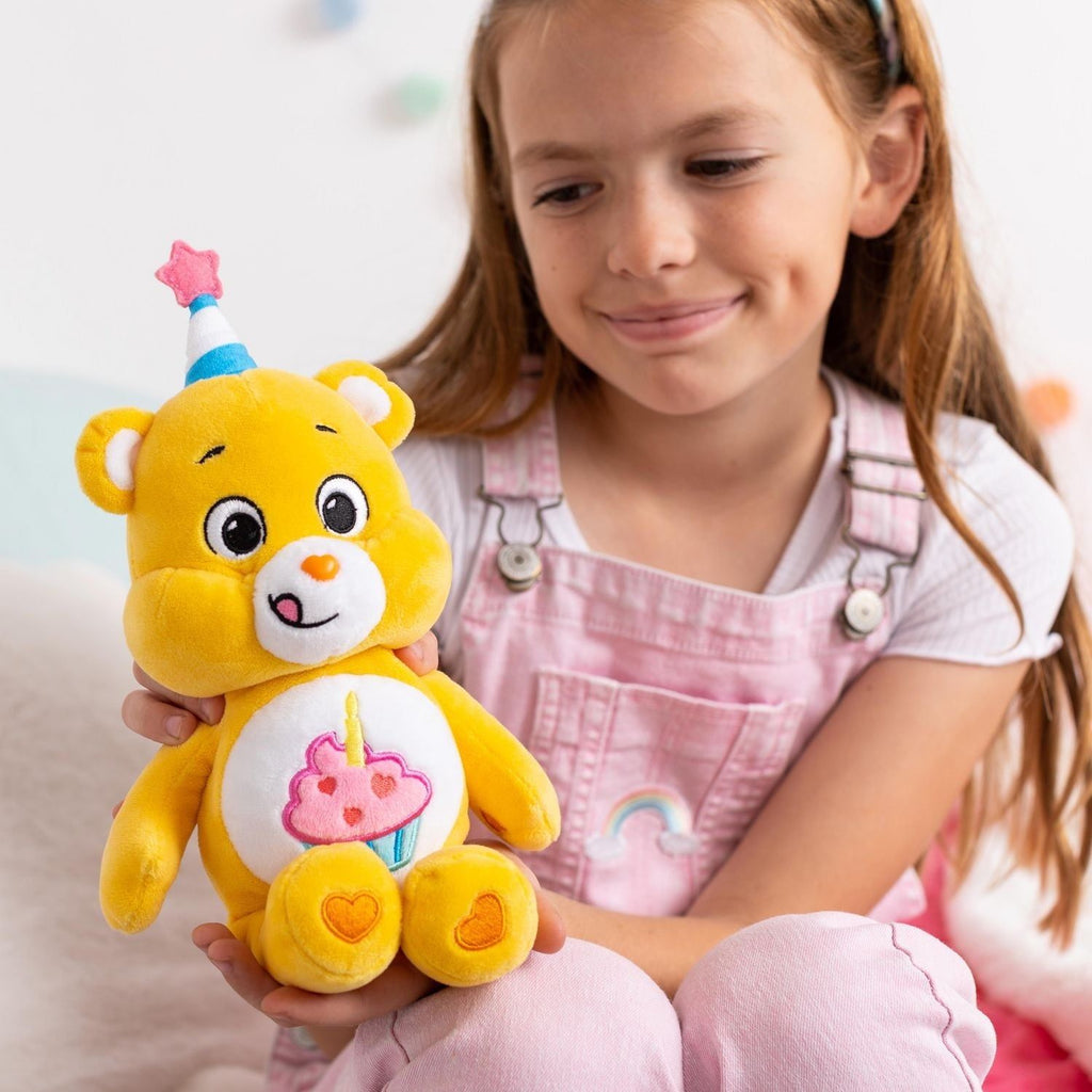 Care Bears Fun Size Sparkle Plush Birthday Bear