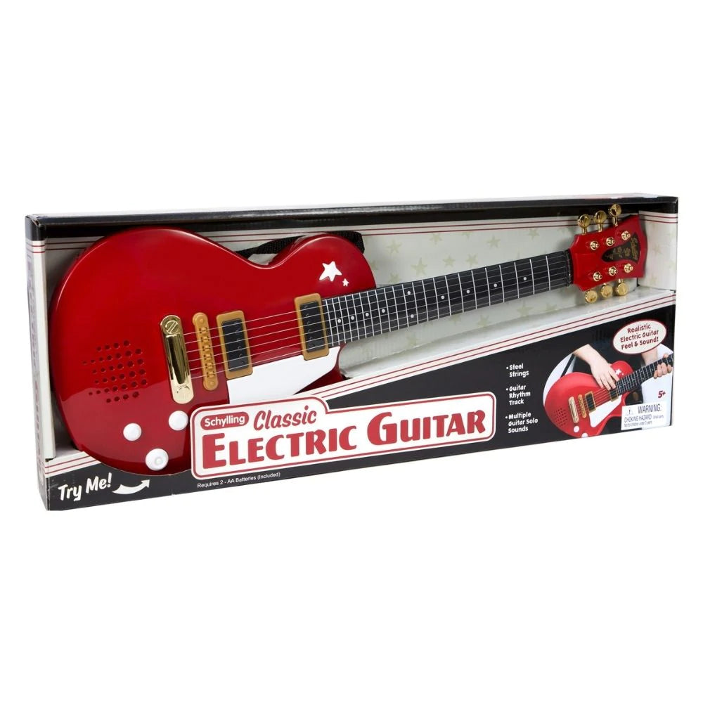 Schylling Classic Electric Guitar