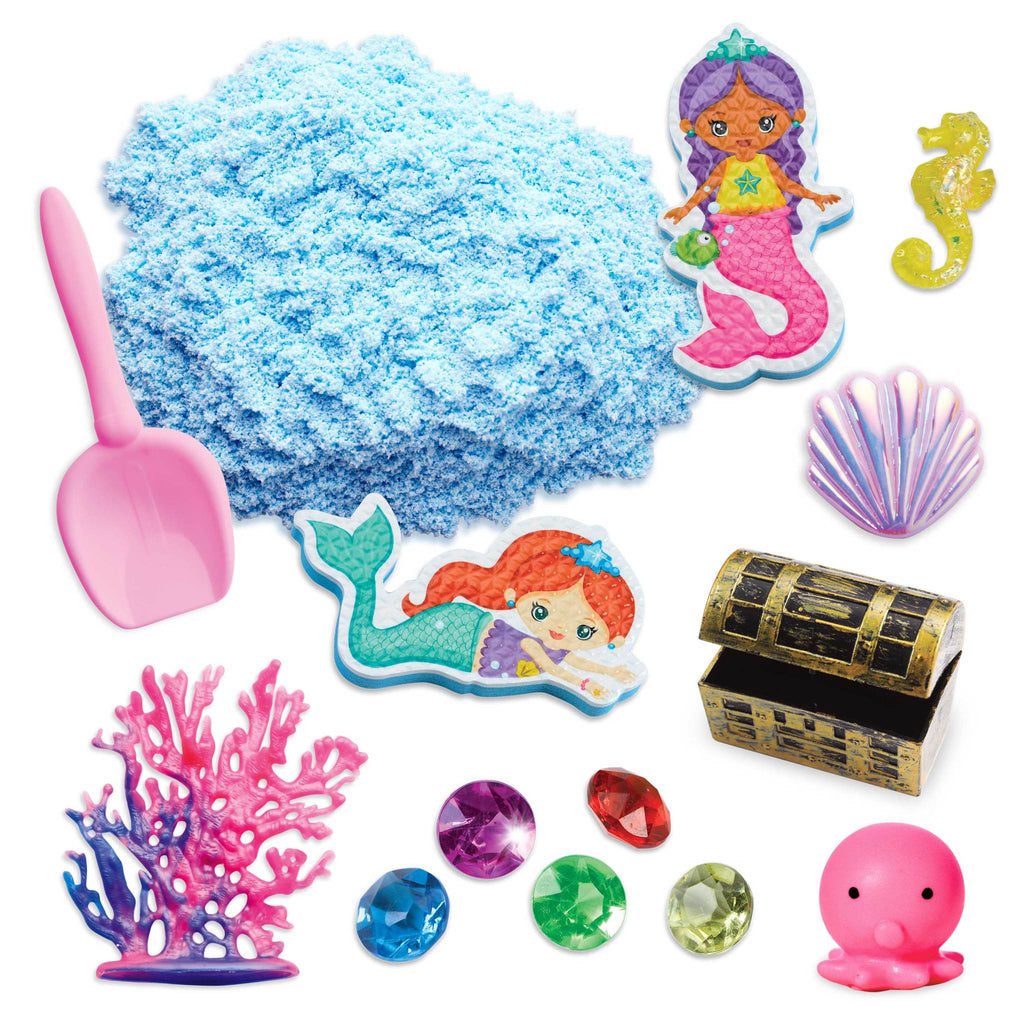Creativity for Kids Sensory Bin Mermaid