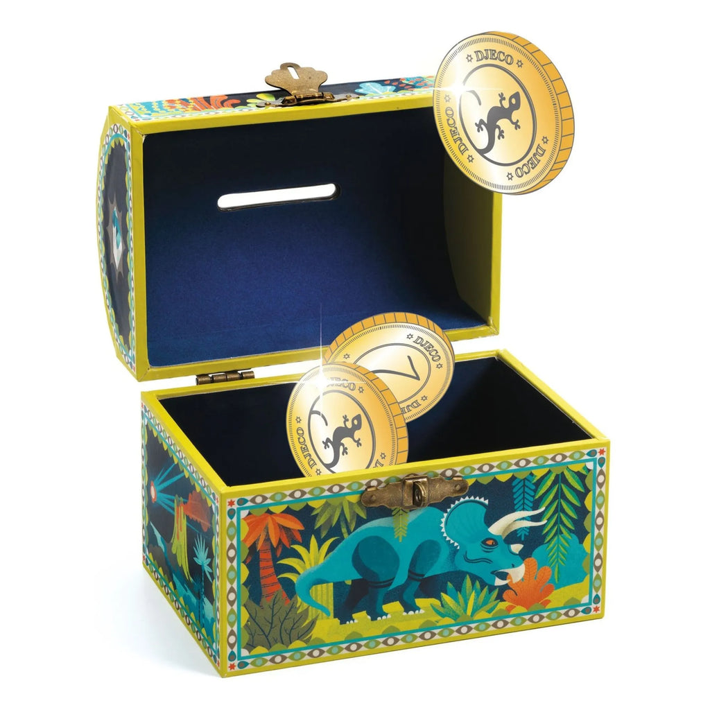 Djeco Money Box Dinosaur