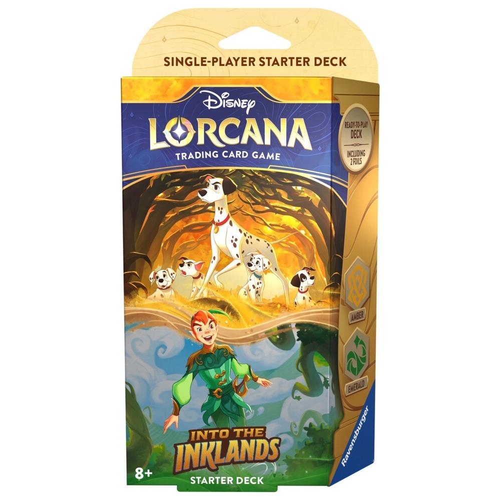 Disney Lorcana: Into the Inklands: Starter Deck
