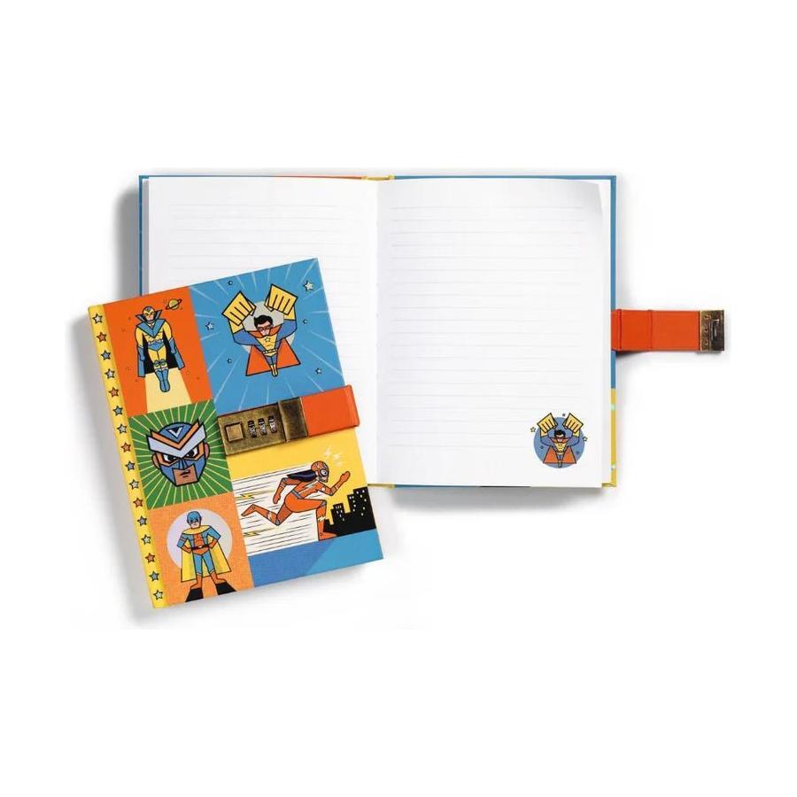 Djeco Secret Diary with Code Ben