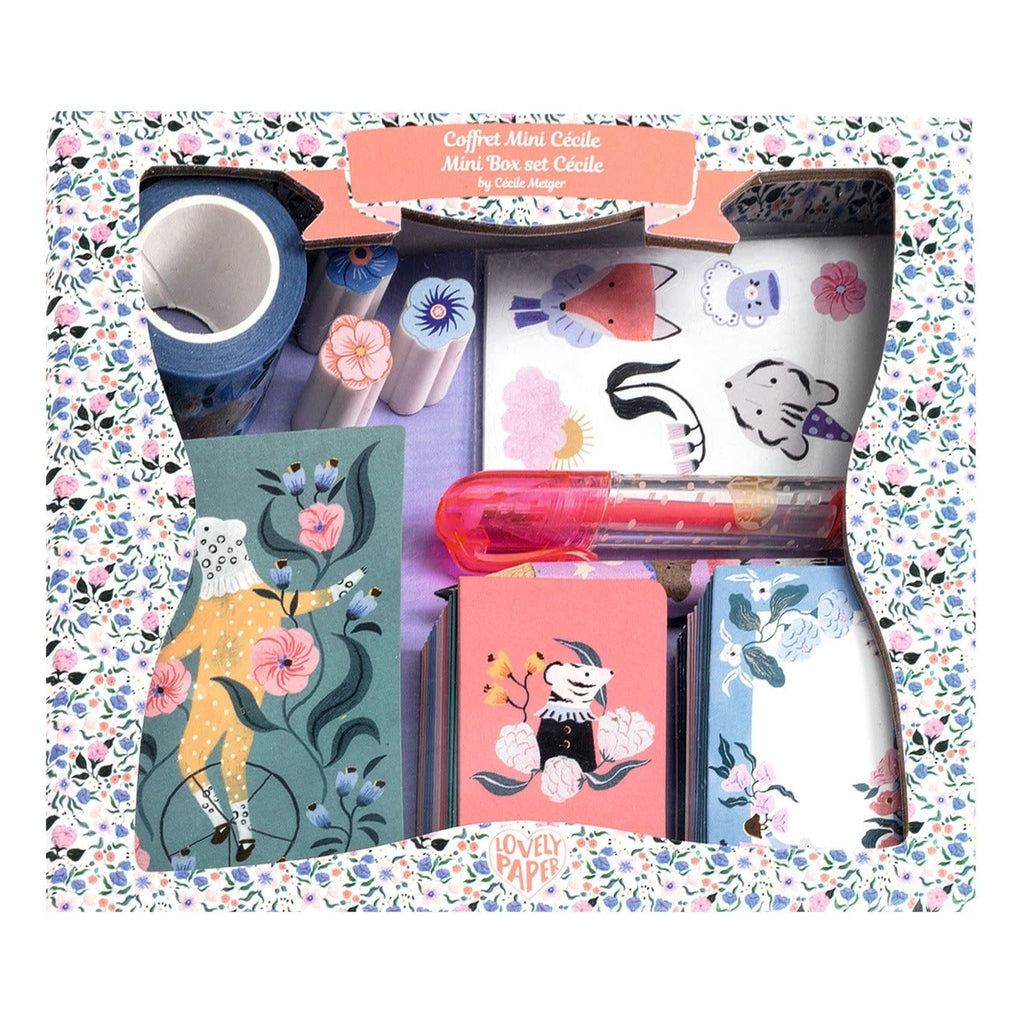 Djeco Writing Set Mini Box Cecile