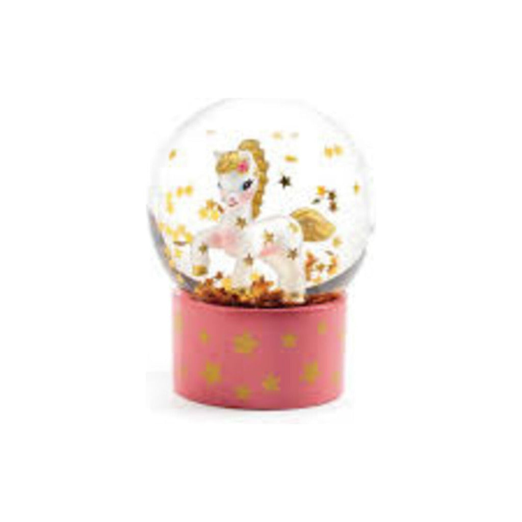 Djeco Mini Snow Globe So Cute Unicorn