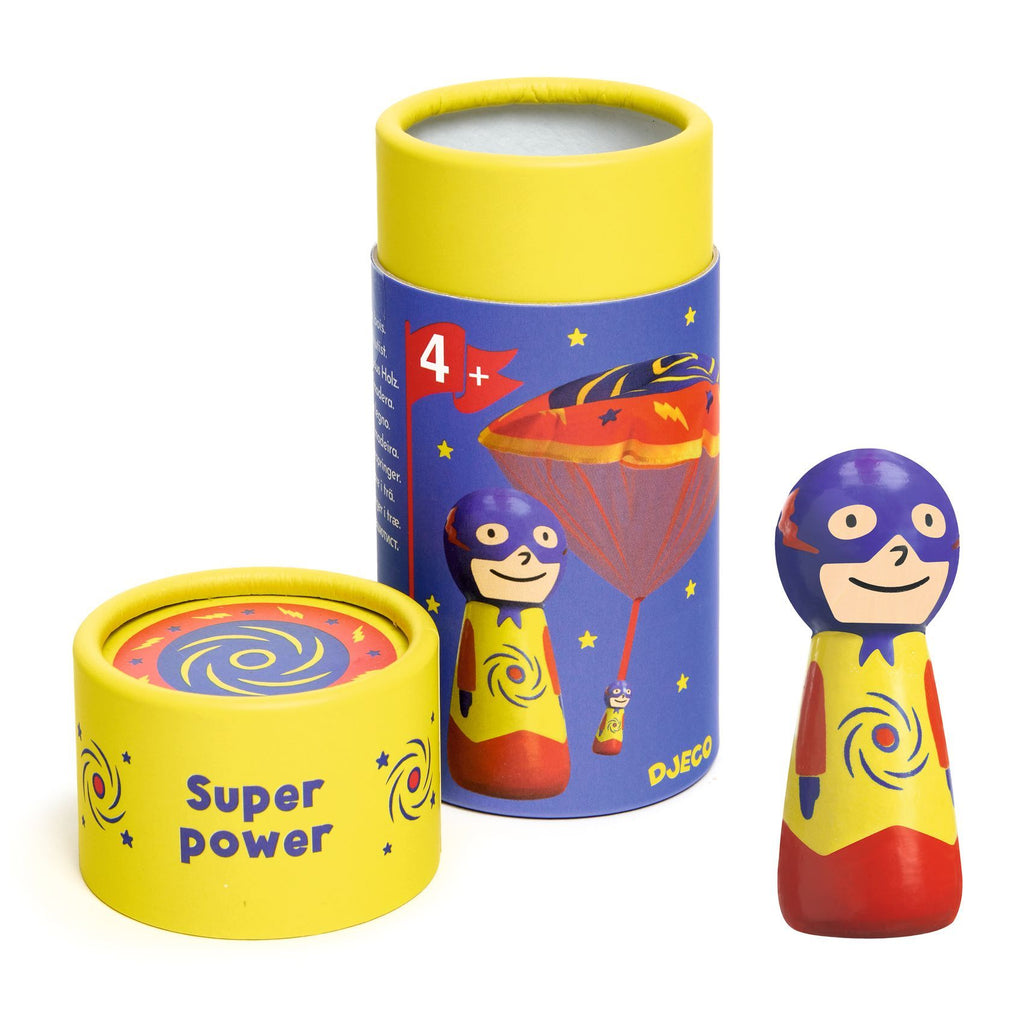 Djeco Flying Heroes Parachutes