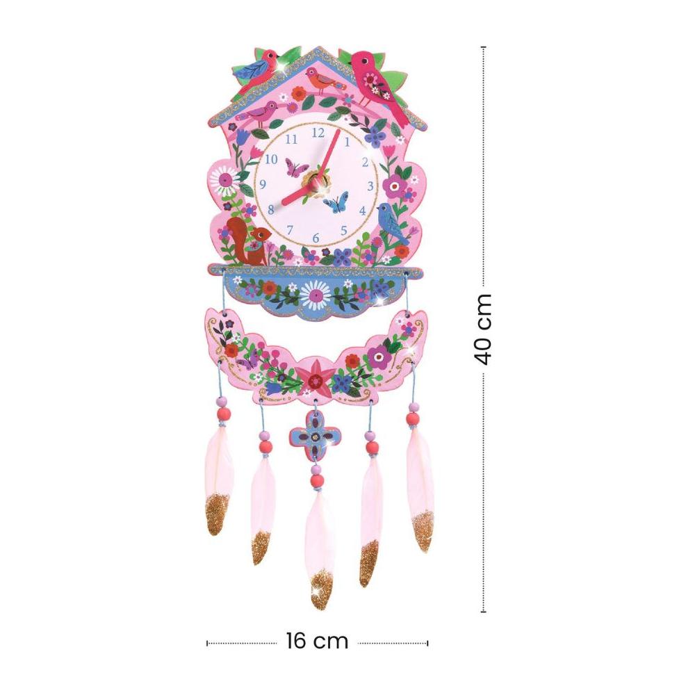 Djeco DIY Cuckoo Clock to Create