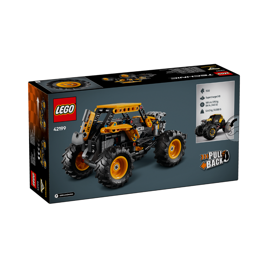 LEGO Technic Monster Jam DIGatron Pull Back