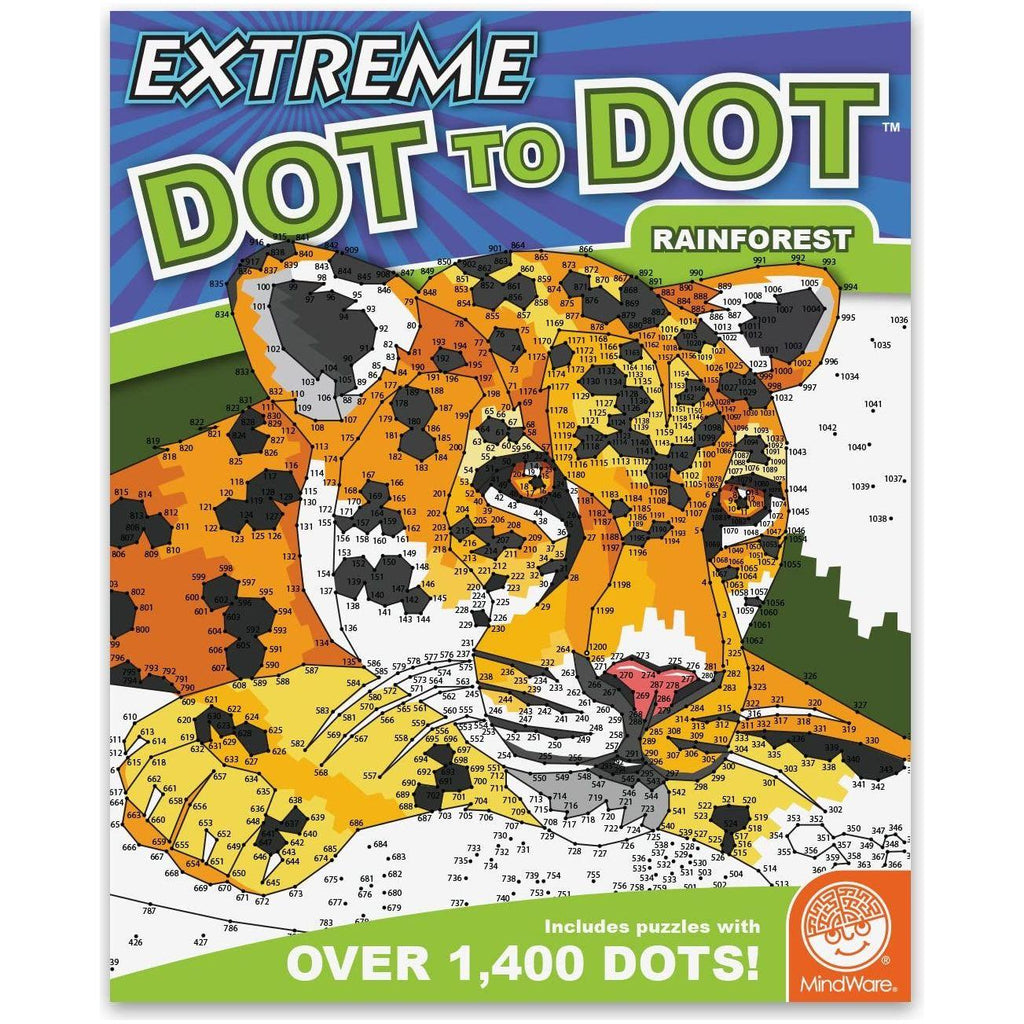 Extreme Dot to Dot: Rainforest
