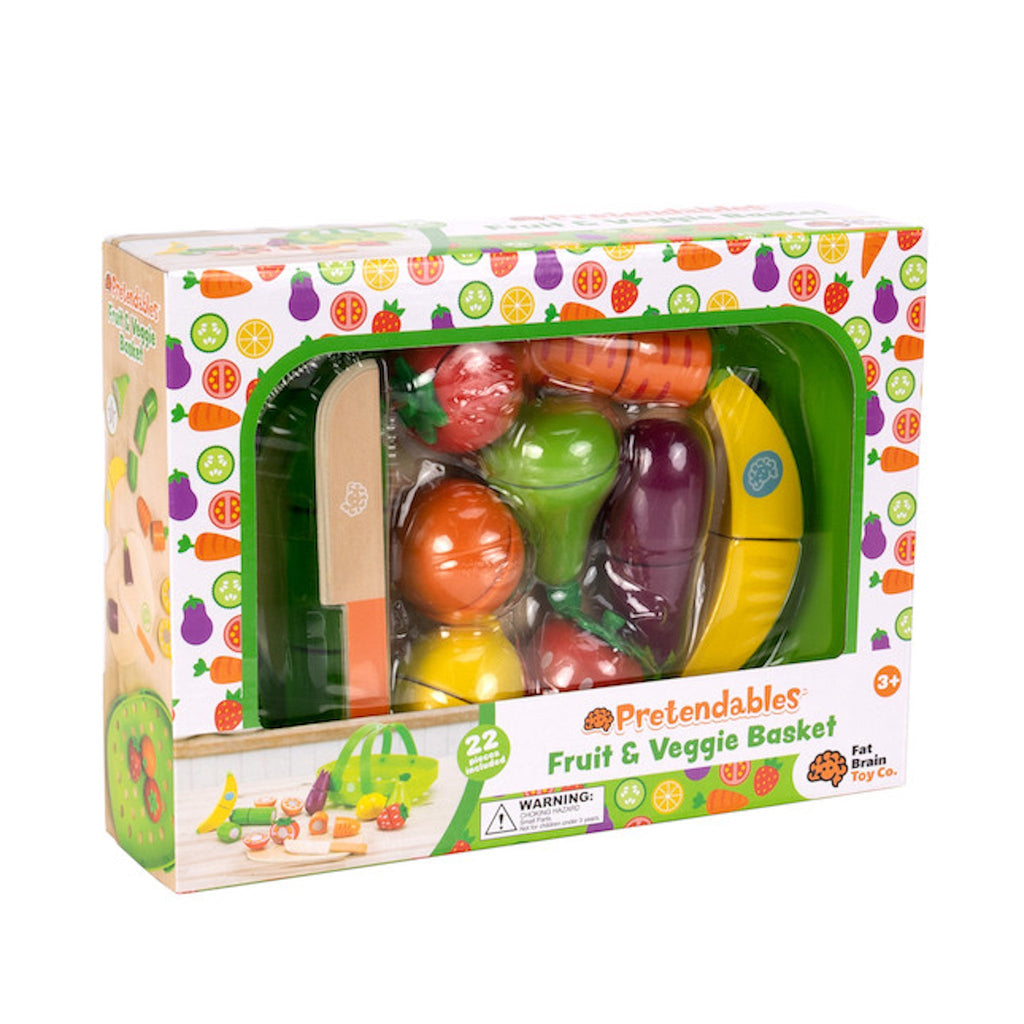Pretendables Fruits and Veggie Basket