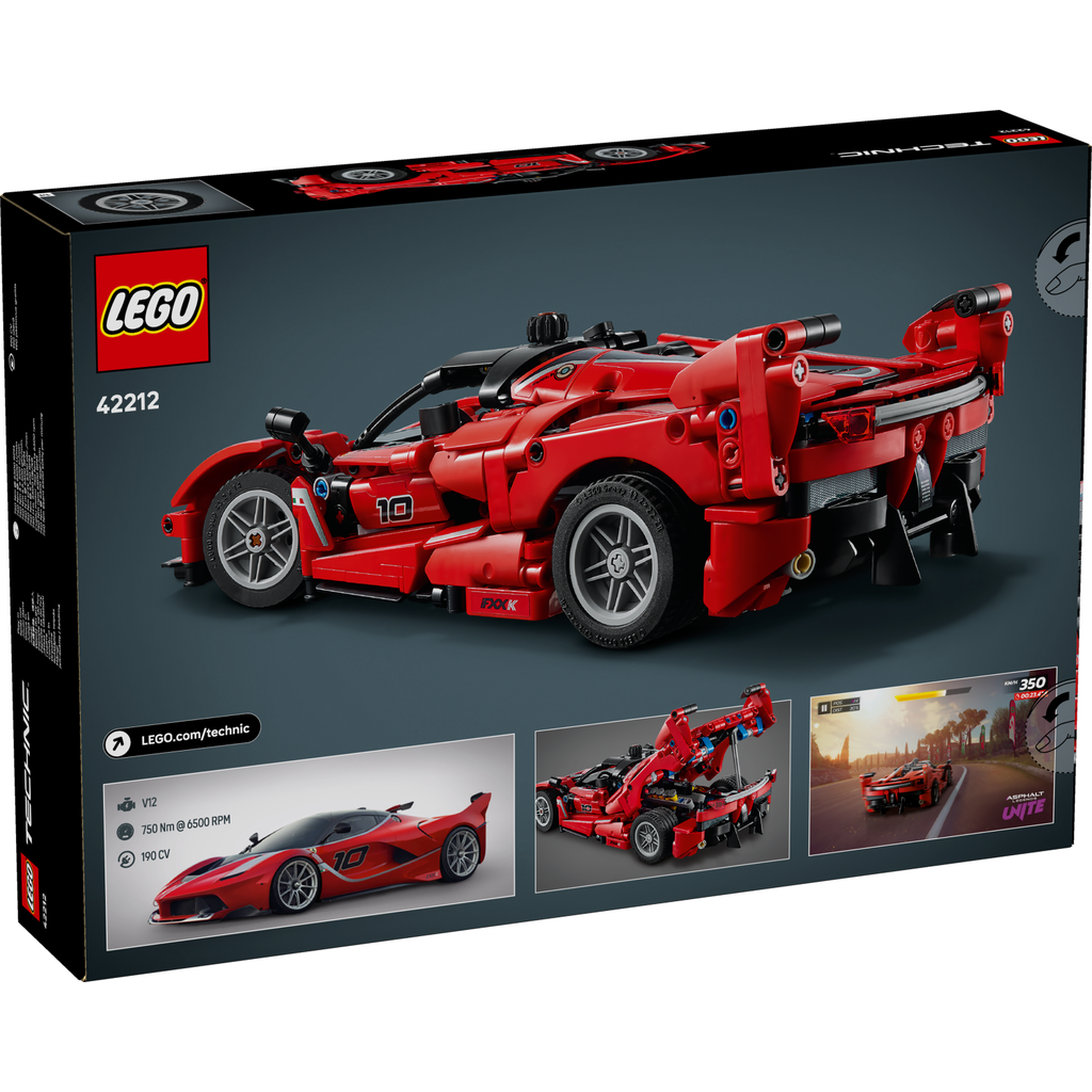 LEGO Technic Ferrari FXX K