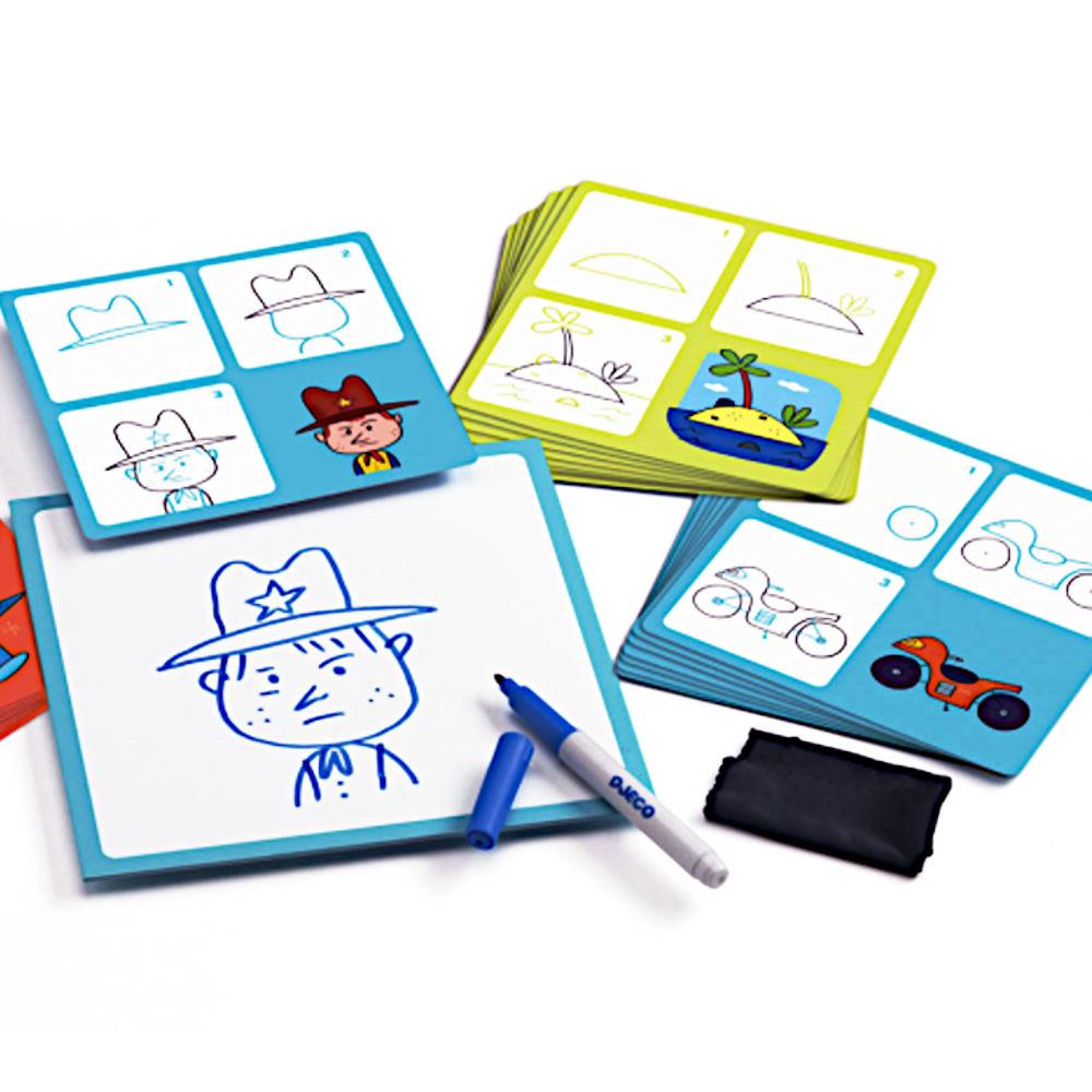 Djeco Eduludo Step by Step Arthur & Co