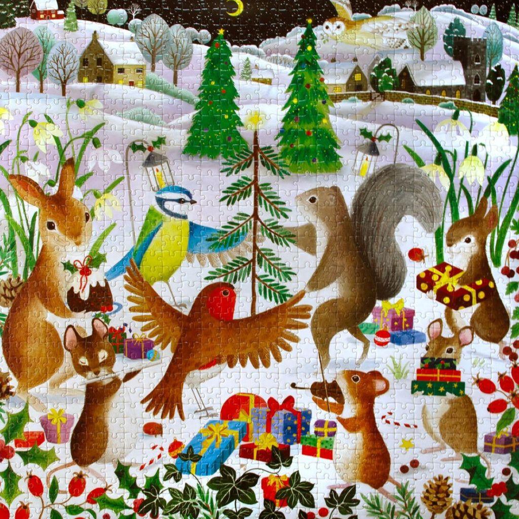 eeBoo 1000 Piece Puzzle The Little Tree