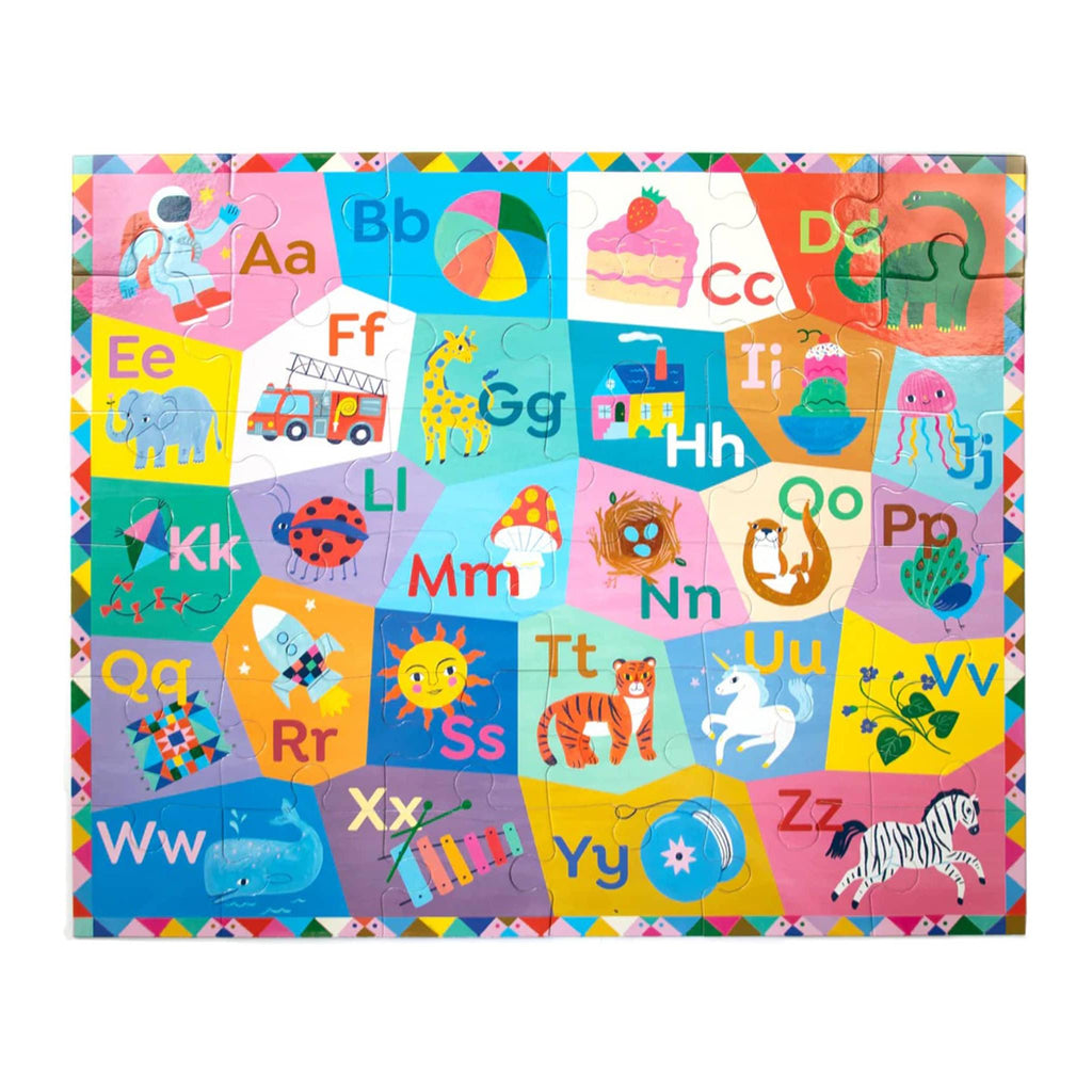 eeBoo 36 Piece Giant Puzzle Alphabet