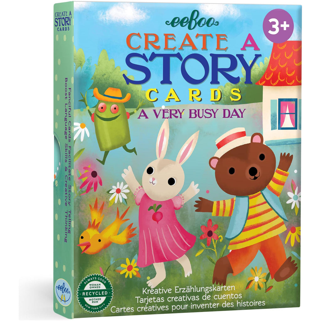 eeBoo Create a Story A Very Busy Day
