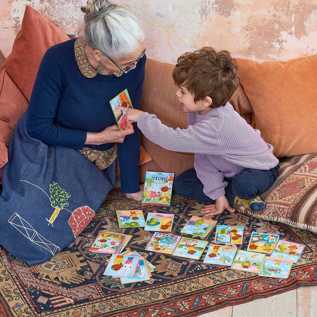 eeBoo Create a Story A Very Busy Day