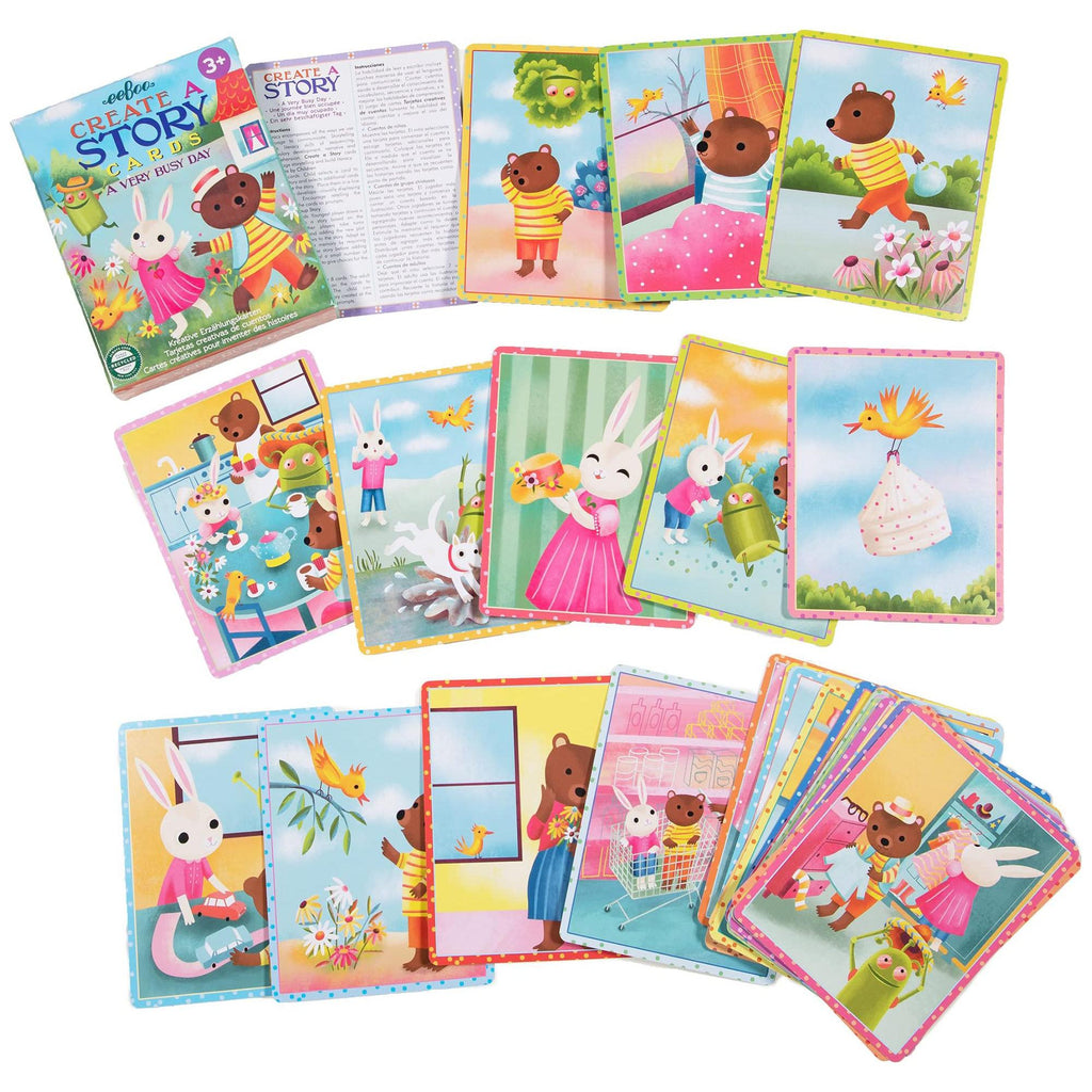 eeBoo Create a Story A Very Busy Day
