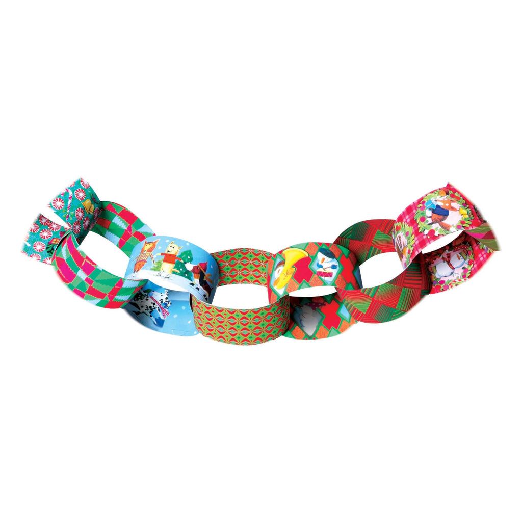 eeBoo Holiday Paper Chains