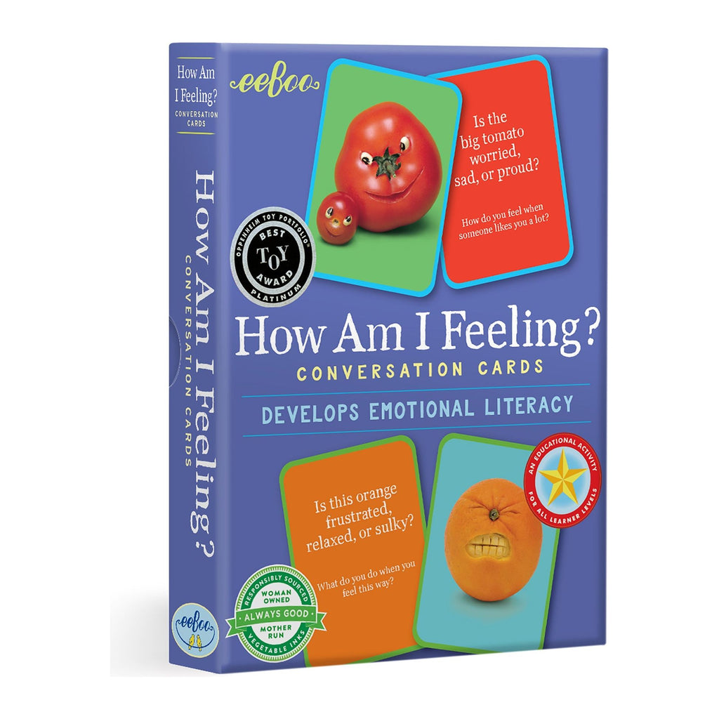 eeBoo How Am I Feeling Conversations Cards