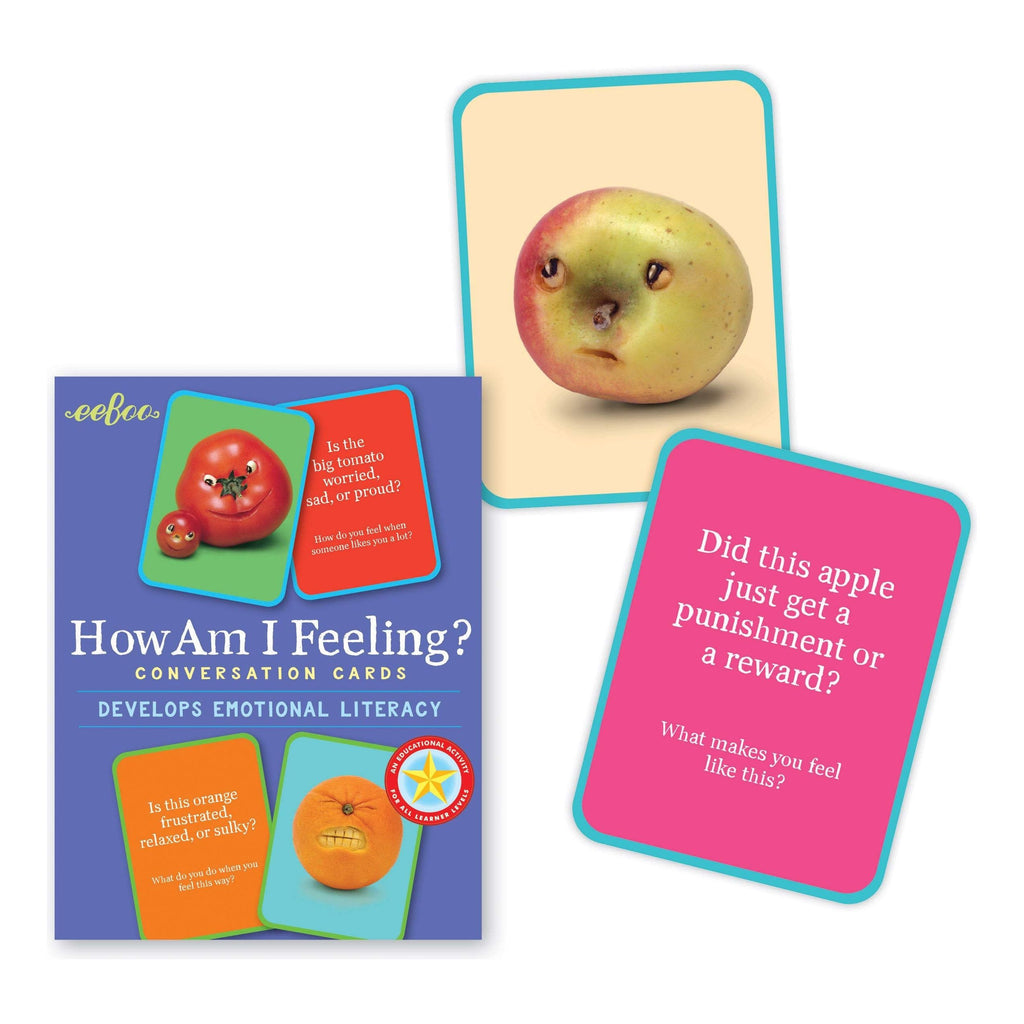 eeBoo How Am I Feeling Conversations Cards