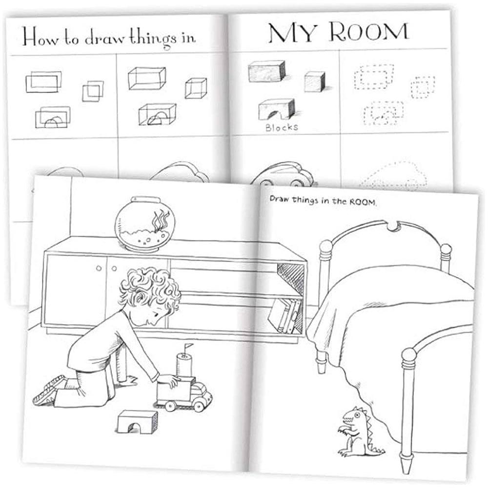 eeBoo Learn to Draw Simple Forms